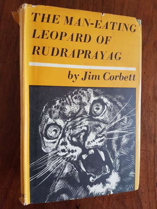 The Man Eating Leopard Of Rudraprayag Book Other Hunting & Shooting - The Man-Eating Leopard of Rudraprayag - By